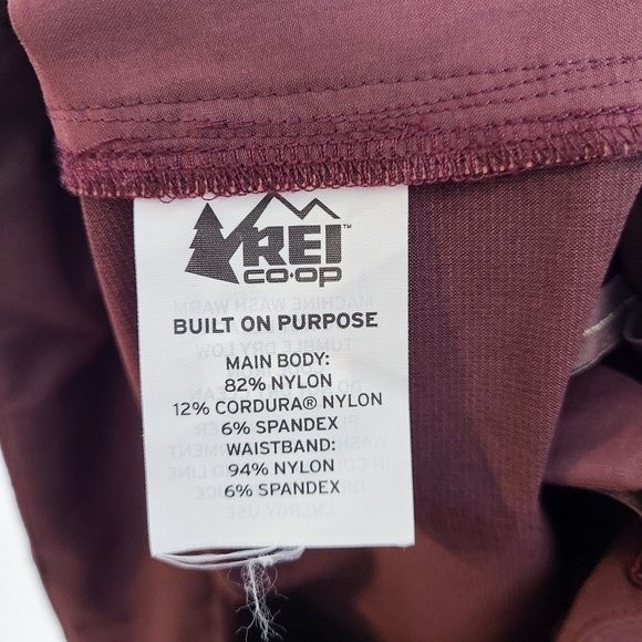 REI Women's Co-op Screeline Hybrid Shorts Size 14 Regular Fit Active Outdoor - Picture 9 of 10